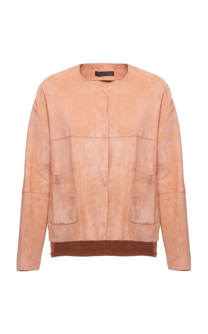 Fabiana Filippi Suede Jacket