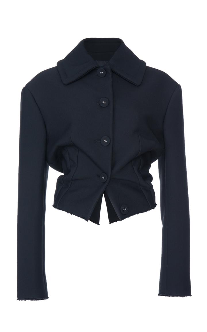 Proenza Schouler Cropped Corset Jacket