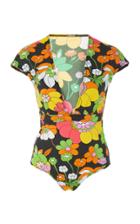 Dodo Bar Or Esterika Floral-print One-piece Swimsuit