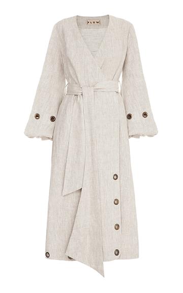 Flow The Label Linen Midi Dress
