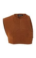 Haight Multi Cuts Knit Top