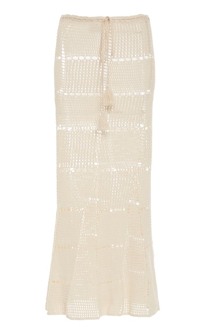 Escvdo Tani Crochet Skirt