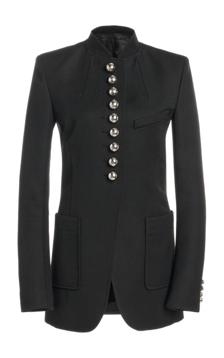 Moda Operandi Paco Rabanne Two-tone Cady Blazer
