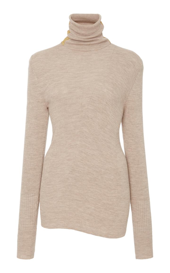 M.patmos Monty Metallic Turtleneck Sweater