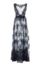 Luisa Beccaria Lace Long Dress