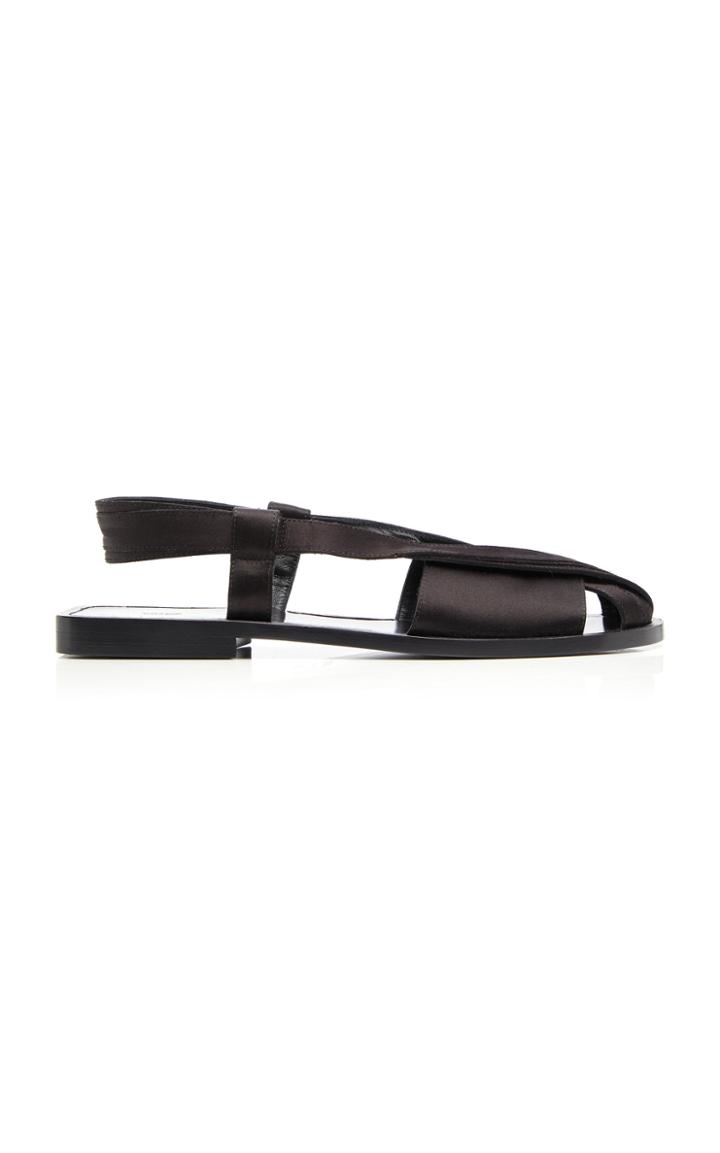 Khaite Daniele Layered Sandals