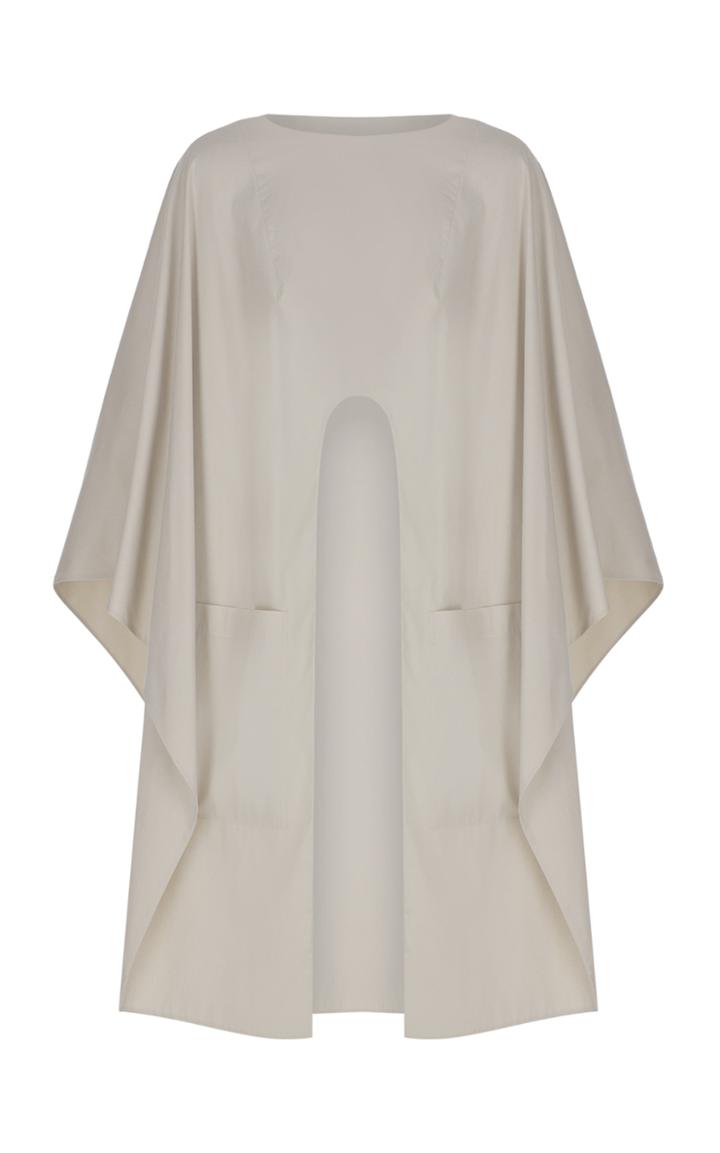 Moda Operandi Zeynep Aray Cotton Summer Cape