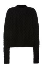 Partow Orion Cable-knit Cashmere Sweater Size: M