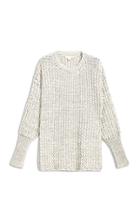 Moda Operandi Brock Collection Sandy Linen-cotton Sweater