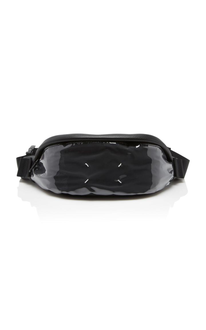 Maison Margiela Marsupio Pvc-paneled Shell Belt Bag