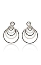 Elizabeth Kennedy Black Diamond Gogo Earring