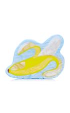 Edie Parker Unpeeled Banana Acrylic Bag