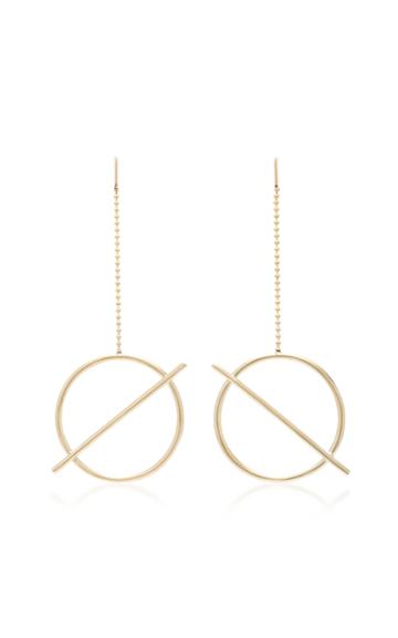 Pili Restrepo Boreas I 14k Gold Earrings