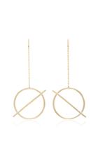 Pili Restrepo Boreas I 14k Gold Earrings