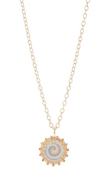 Marlo Laz Tie Dye Necklace
