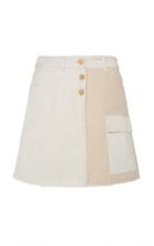 Eron Thelma Denim Mini Skirt