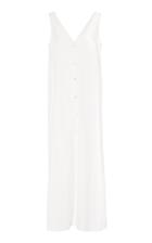 Christine Alcalay Shirt Dress With Slits