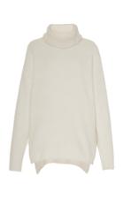 Atm Oversized Chenille Turtleneck Sweater Size: Xs