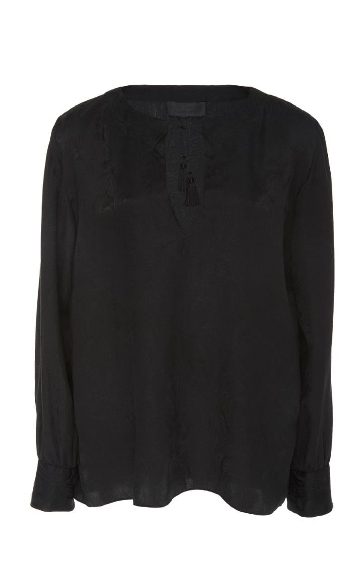 Nili Lotan Lucena Silk Blouse