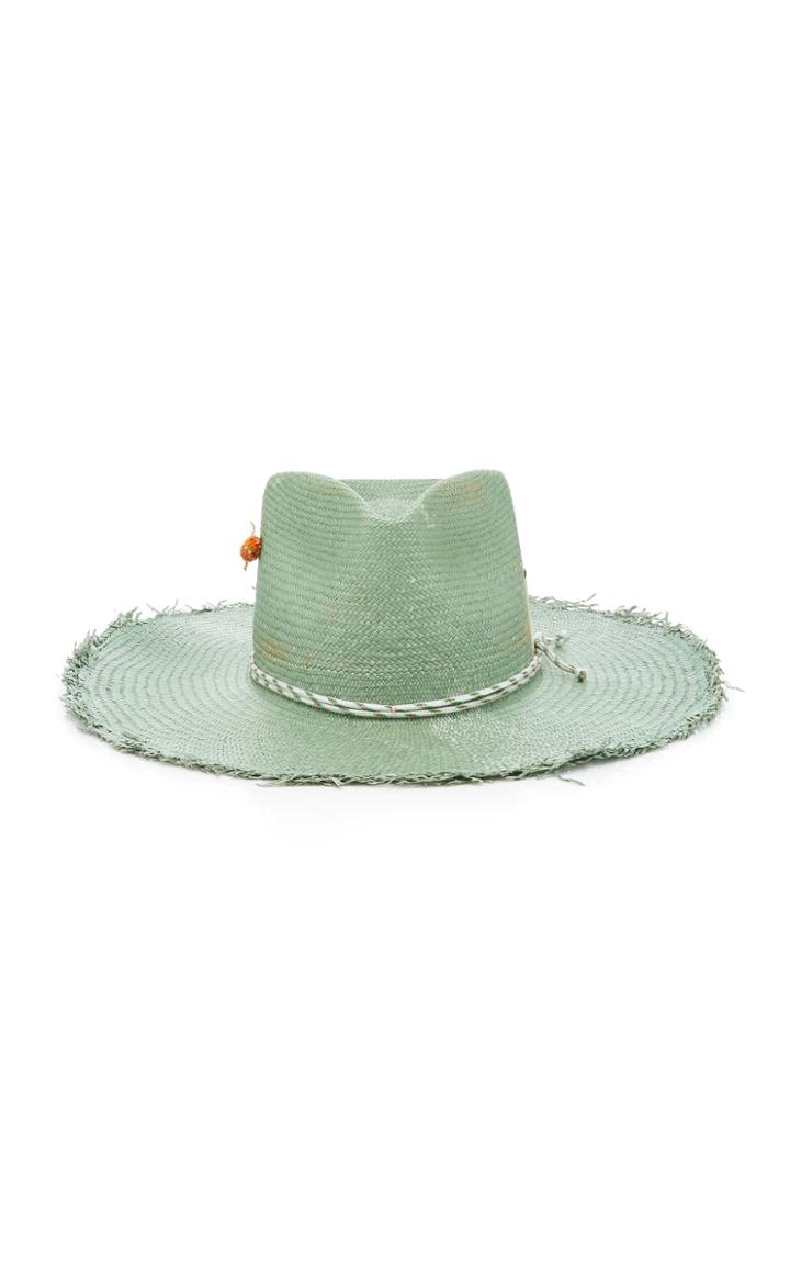 Nick Fouquet M'o Exclusive Porto Frayed Hat