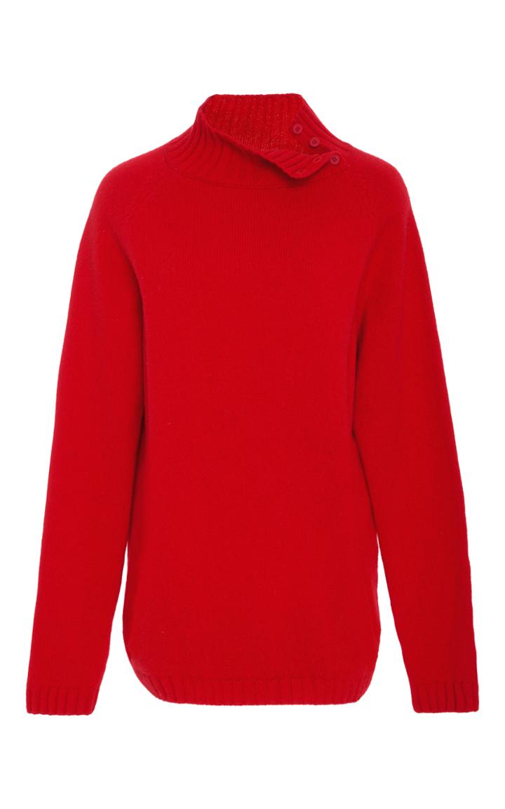 Tomas Maier Merino Turtleneck Pullover
