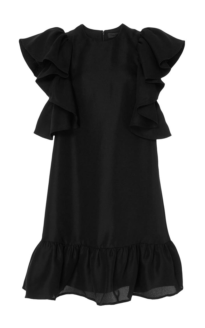 Co Ruffled Mini Dress