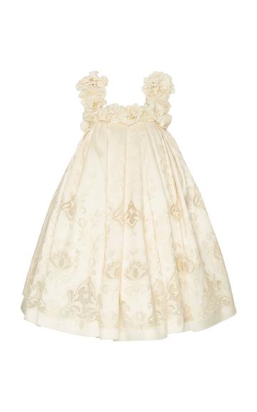 Dolce & Gabbana Floral-embellished Lace Wedding Dress