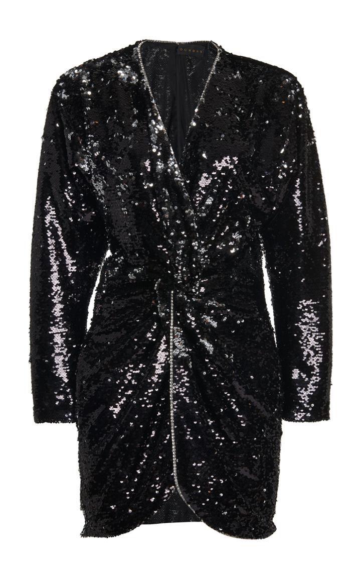 Dundas Sequin-embellished Mini Dress