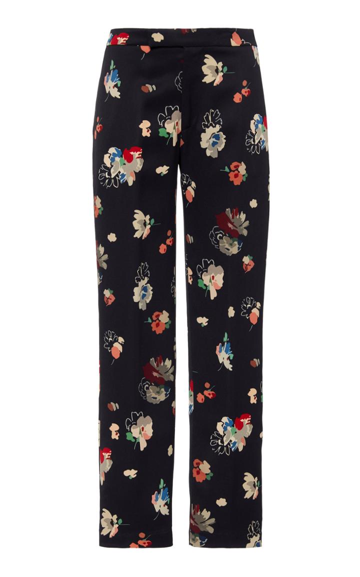 Moda Operandi Libertine Nina Simone Floral Narrow Pants Size: Xs
