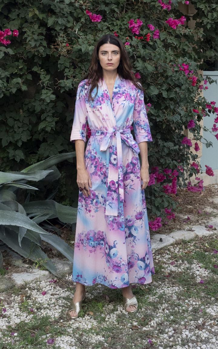 Moda Operandi Luisa Beccaria Luisa Printed Stretch Cotton Dress