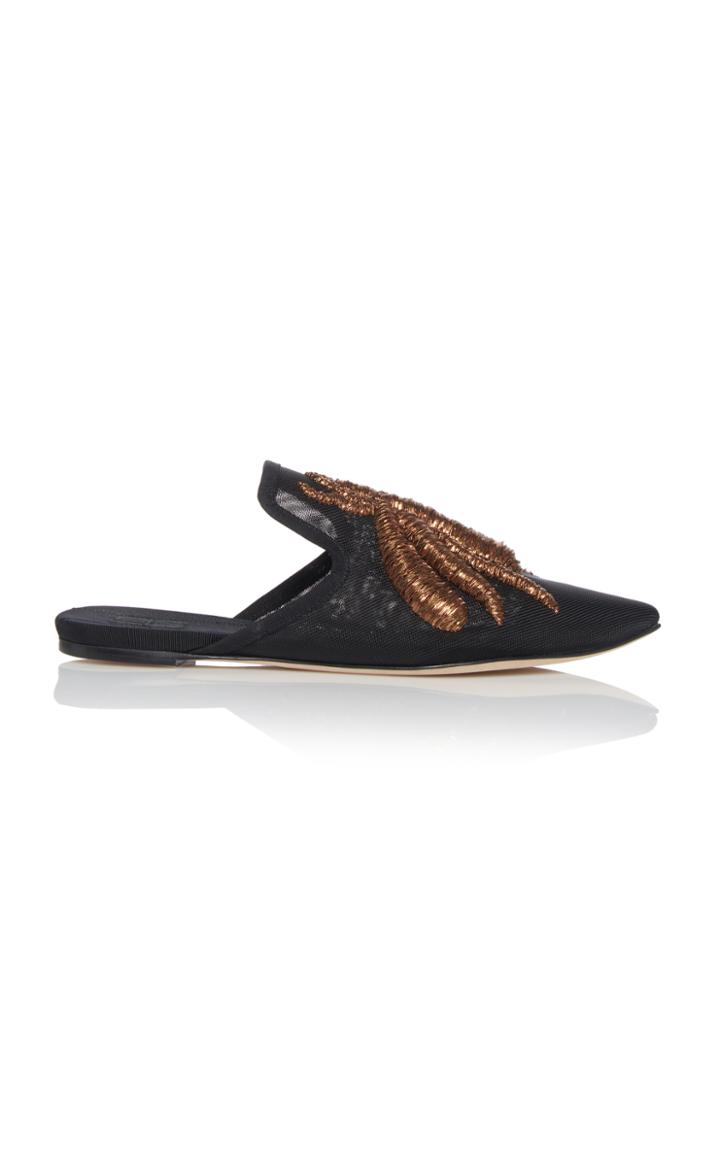 Sanayi 313 Ragno Mesh Slippers