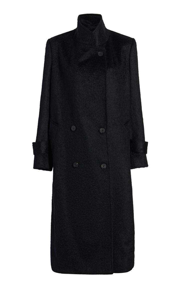 Moda Operandi Michelle Waugh The Melanie Double-breasted Coat