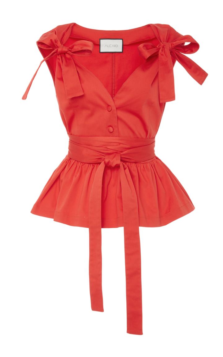 Alexis Roza Bows Top