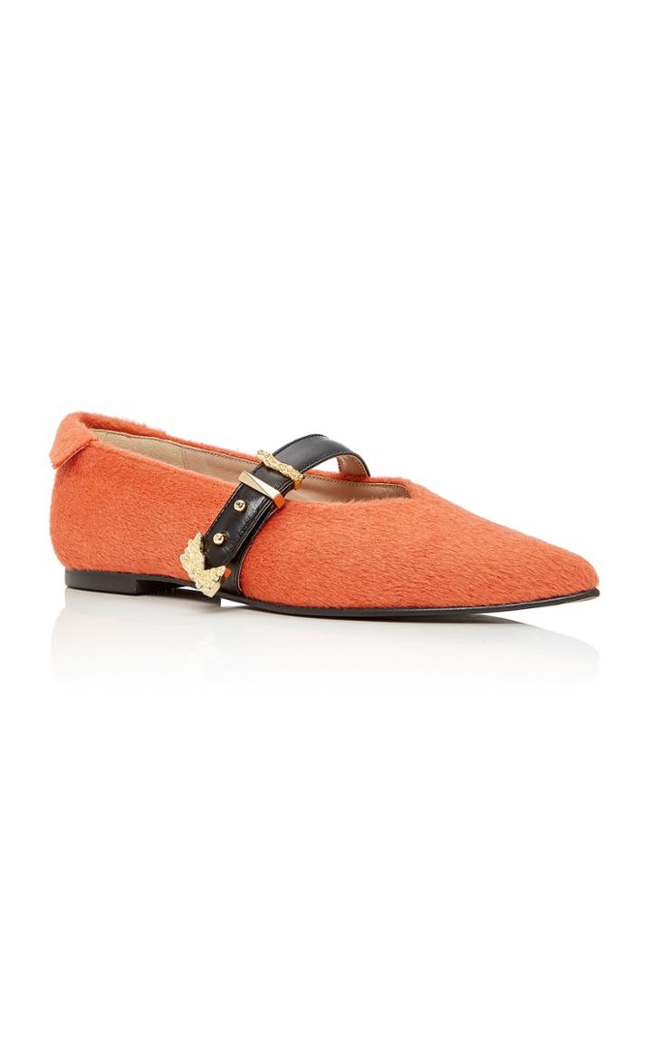 Reike Nen Pointed Flat