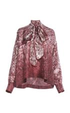 For Restless Sleepers Alethia Silk Twill Shirt