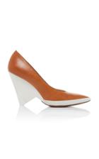 Givenchy Two-tone Leather Pumps