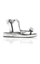 Isabel Marant Either Metallic Knot Sandal