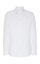 Givenchy Studded-collar Cotton Button-front Shirt
