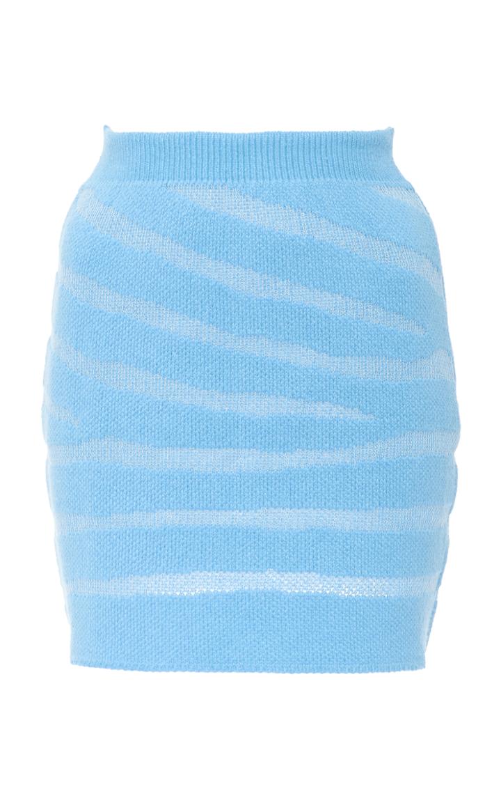 Nanna Van Blaaderen Zebra Print Skirt