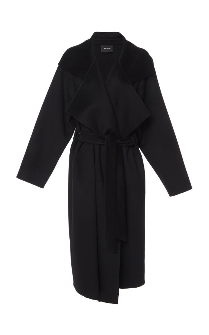 Akris Tasha Cashmere Coat