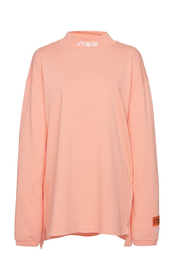 Heron Preston Long Sleeve Turtleneck T-shirt