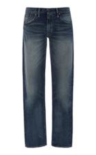 Rrl Gibson Low-rise Slim-fit Jeans