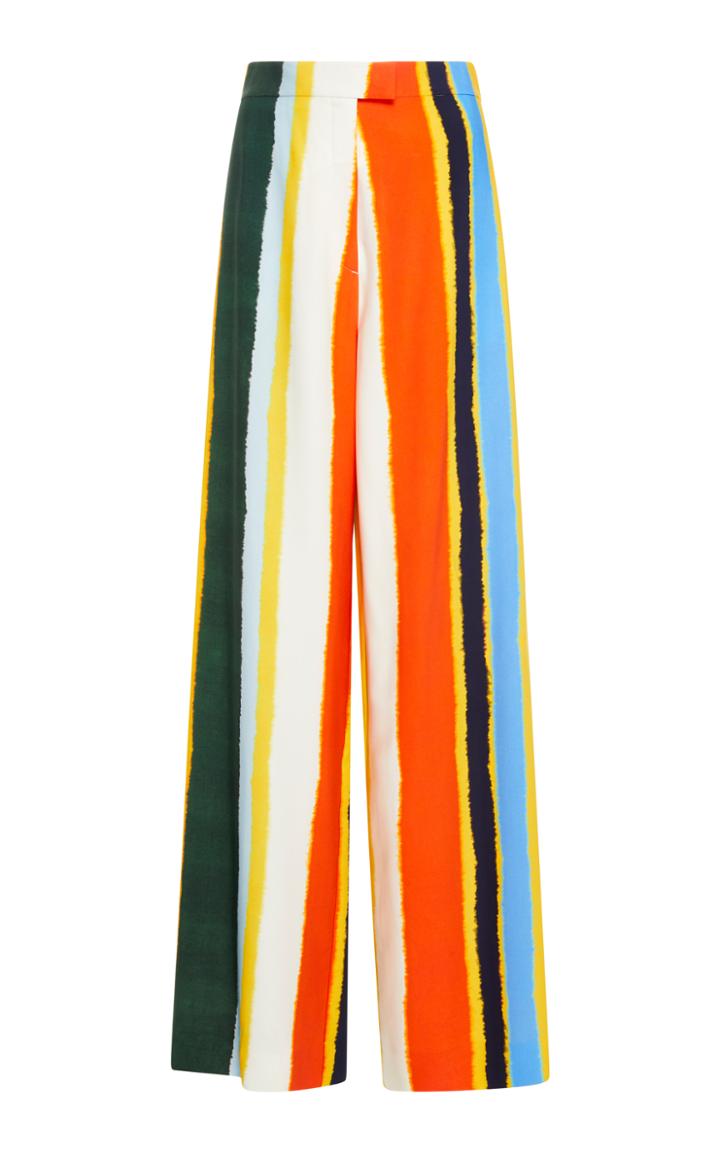 Tory Burch Fiona Wide Leg Pant
