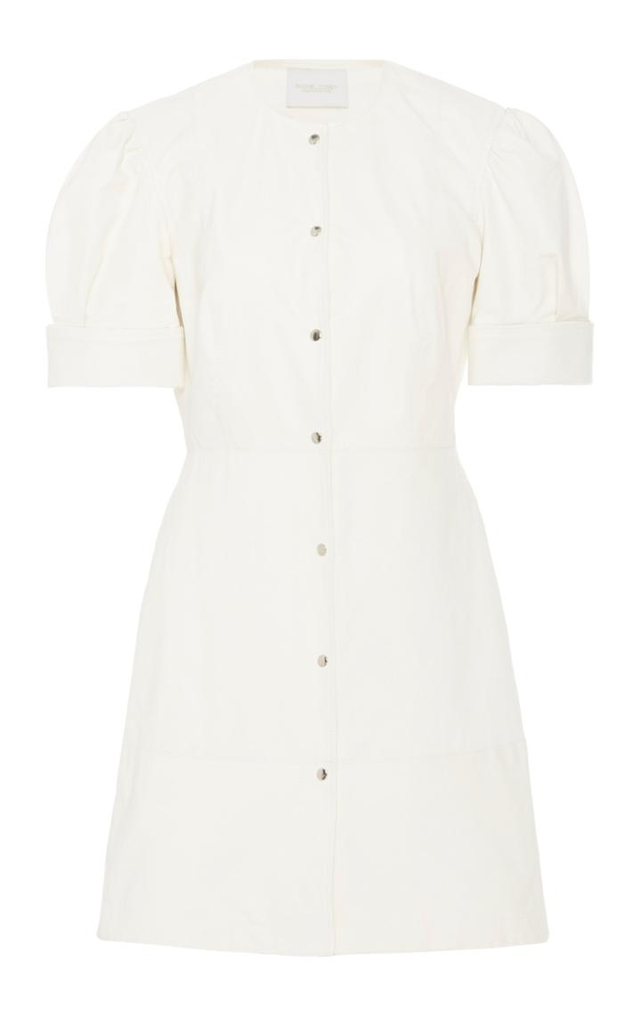 Moda Operandi Rachel Comey Waverly Leather Dress Size: 00