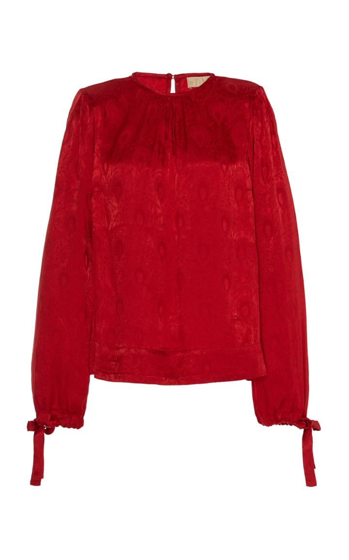 Bytimo Jacquard Blouse