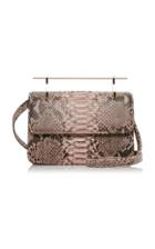 M2malletier La Fleur Du Mal Python Bag