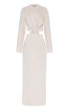 Moda Operandi Anna Quan Elena Cutout Crepe Dress