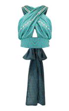 All Things Mochi Sumaya Wrap Top