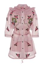 Vivetta Embroidered Fanello Organza Parka