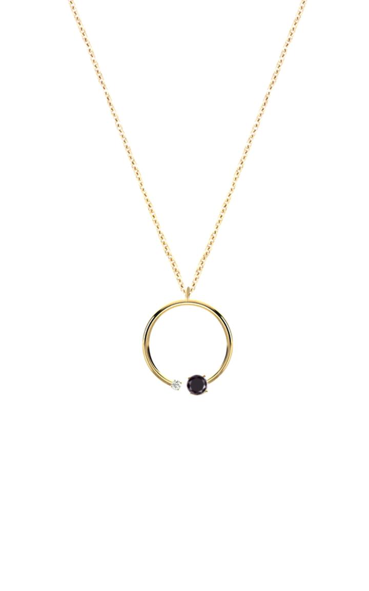 Moda Operandi Katkim 18k Yellow Gold Lorraine Pendant Necklace
